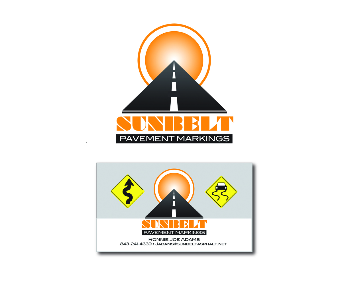 Design de Logo par Hot Rod pour Sunbelt Pavement Markings | Design #11069958