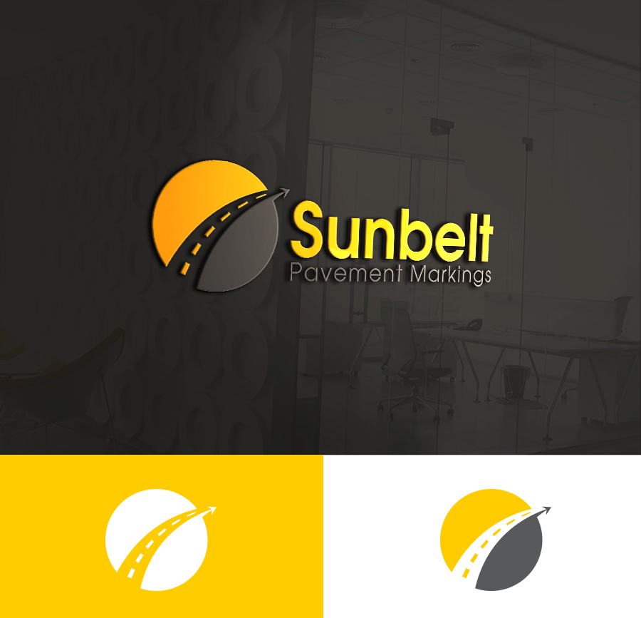 Logo Design by AliHassan for Sunbelt Pavement Markings | Design #11187686