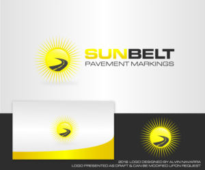 Design de Logo par alvinnavarra pour Sunbelt Pavement Markings | Design #11174622
