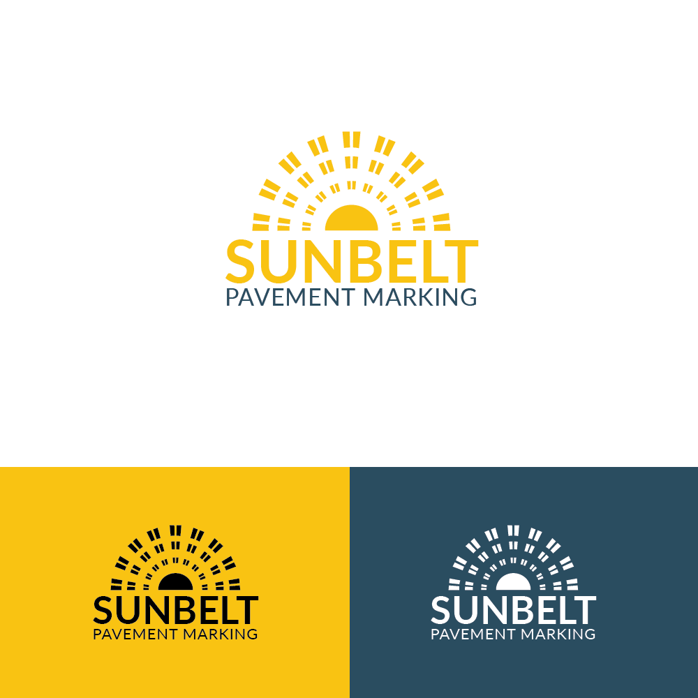 Logo Design by TB Designs for Sunbelt Pavement Markings | Design #11067728