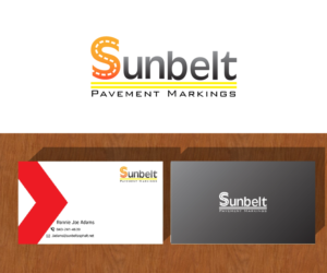 Design de Logo par Mysterious Design X pour Sunbelt Pavement Markings | Design #11206556