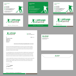 Stationery Design by kousik for this project | Design: #10202564