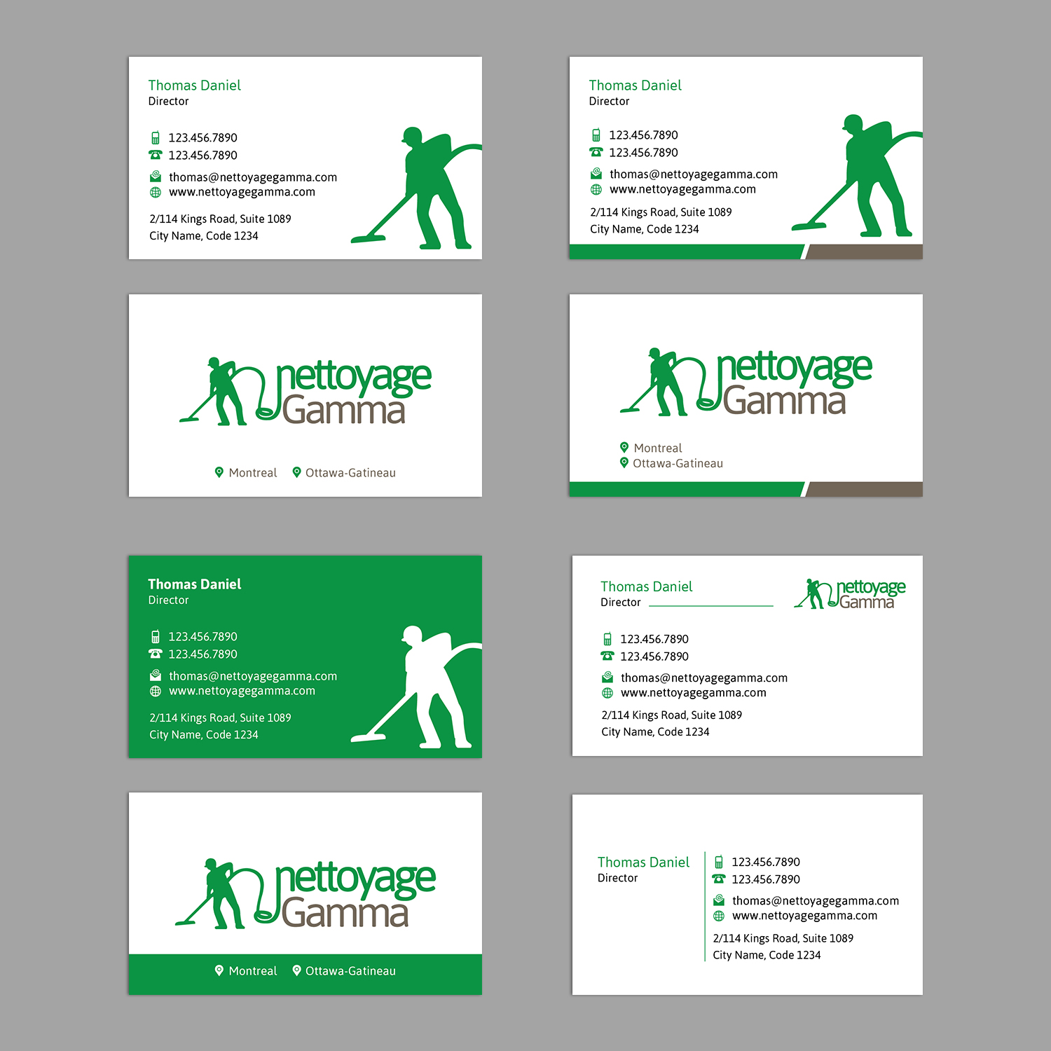 Stationery Design by kousik for this project | Design #10202624
