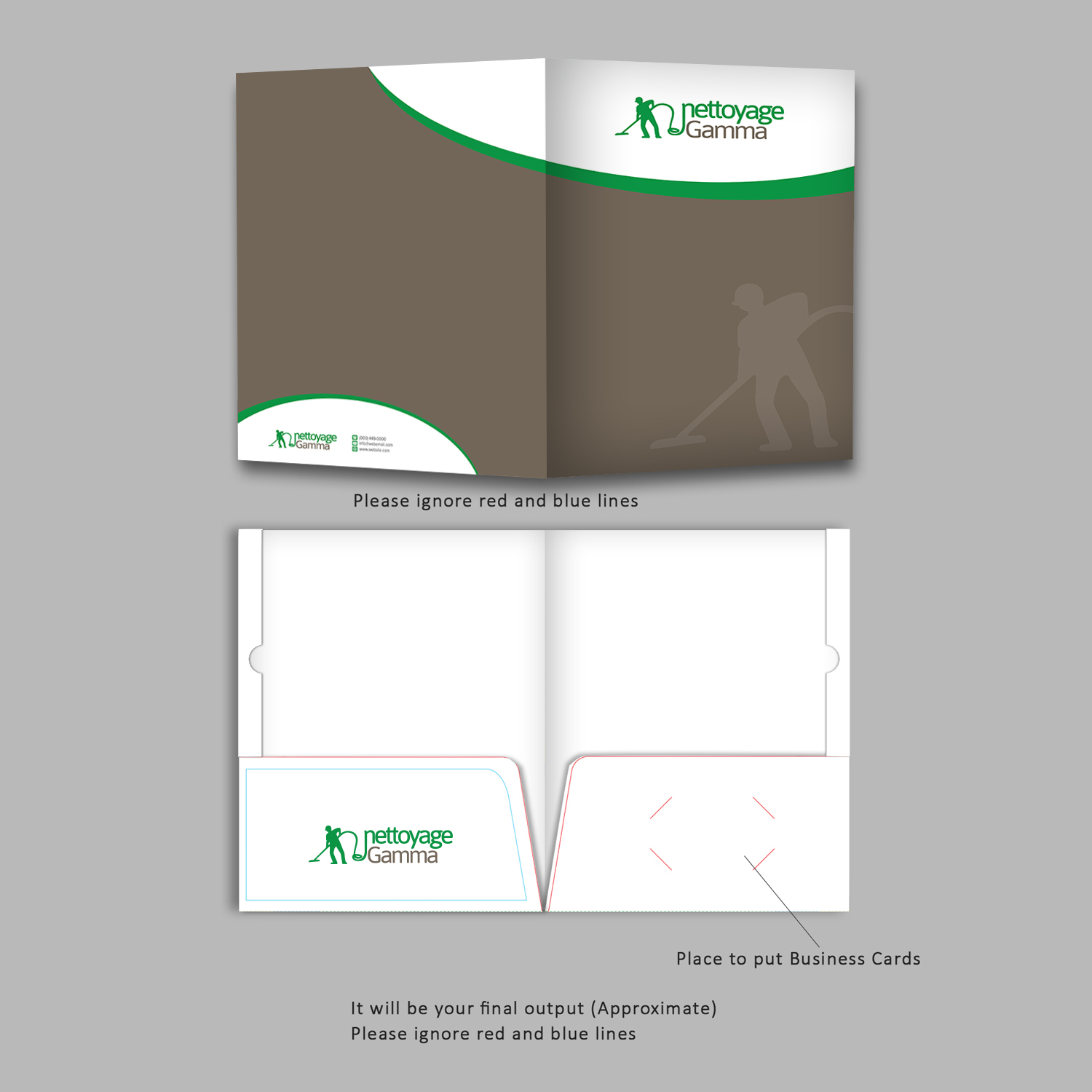 Stationery Design by kousik for this project | Design #10292843