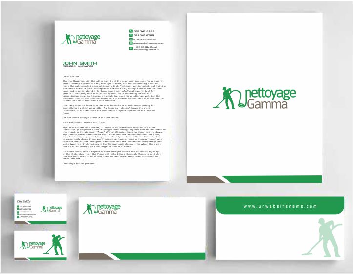 Stationery Design by S.M.T.M for this project | Design #10132067