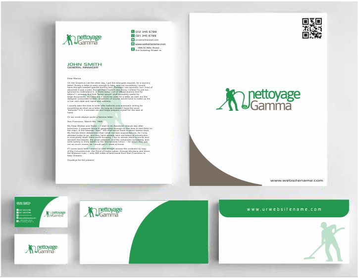 Stationery Design by S.M.T.M for this project | Design #10132068