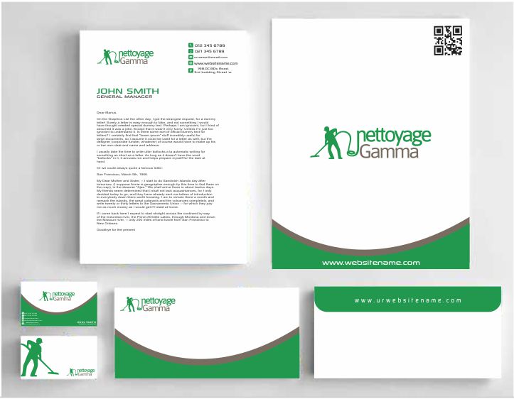 Schreibwaren-Design von S.M.T.M für dieses Projekt | Design #10132069