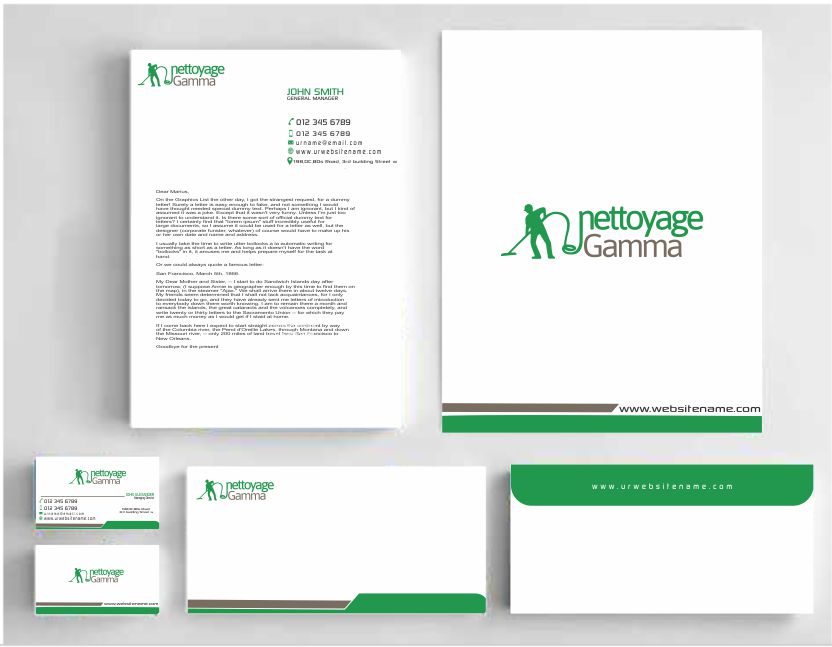 Stationery Design by S.M.T.M for this project | Design #10132076