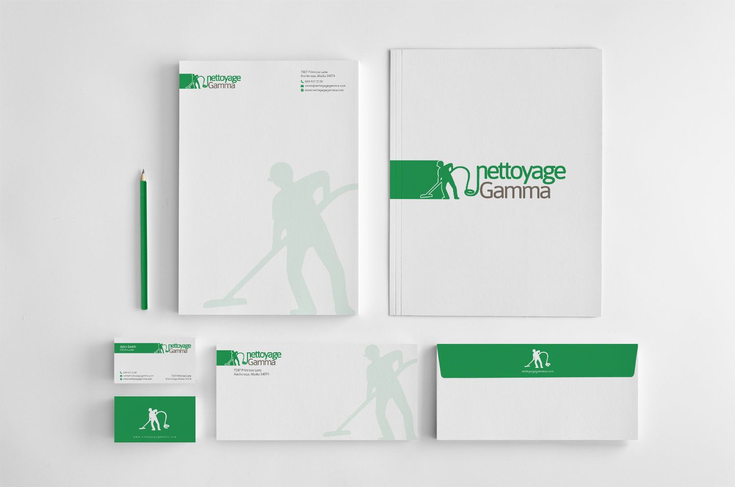 Stationery Design by chandrayaan.creative for this project | Design #10264989