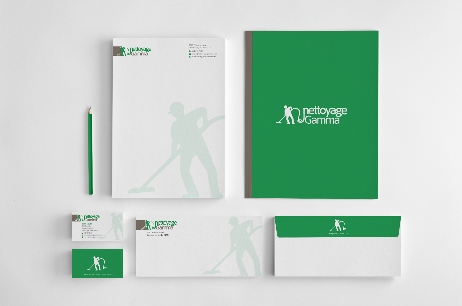 Stationery Design by chandrayaan.creative for this project | Design #10264990