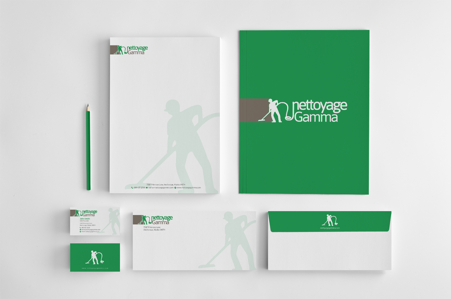 Stationery Design by chandrayaan.creative for this project | Design #10264991