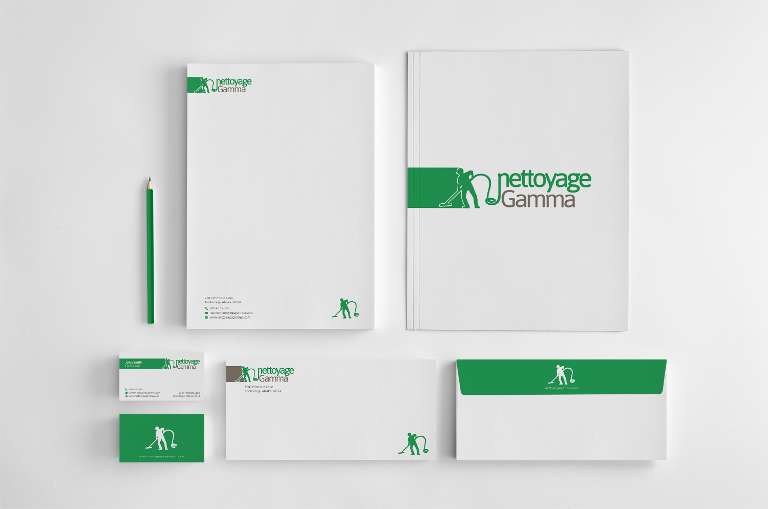 Stationery Design by chandrayaan.creative for this project | Design #10264993