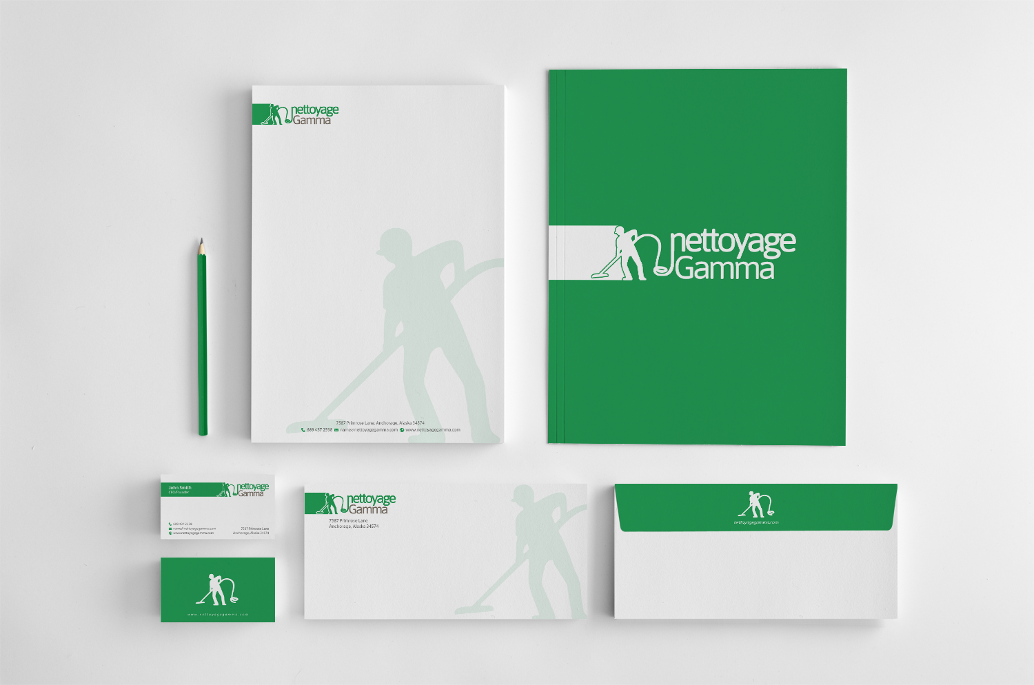 Stationery Design by chandrayaan.creative for this project | Design #10264994