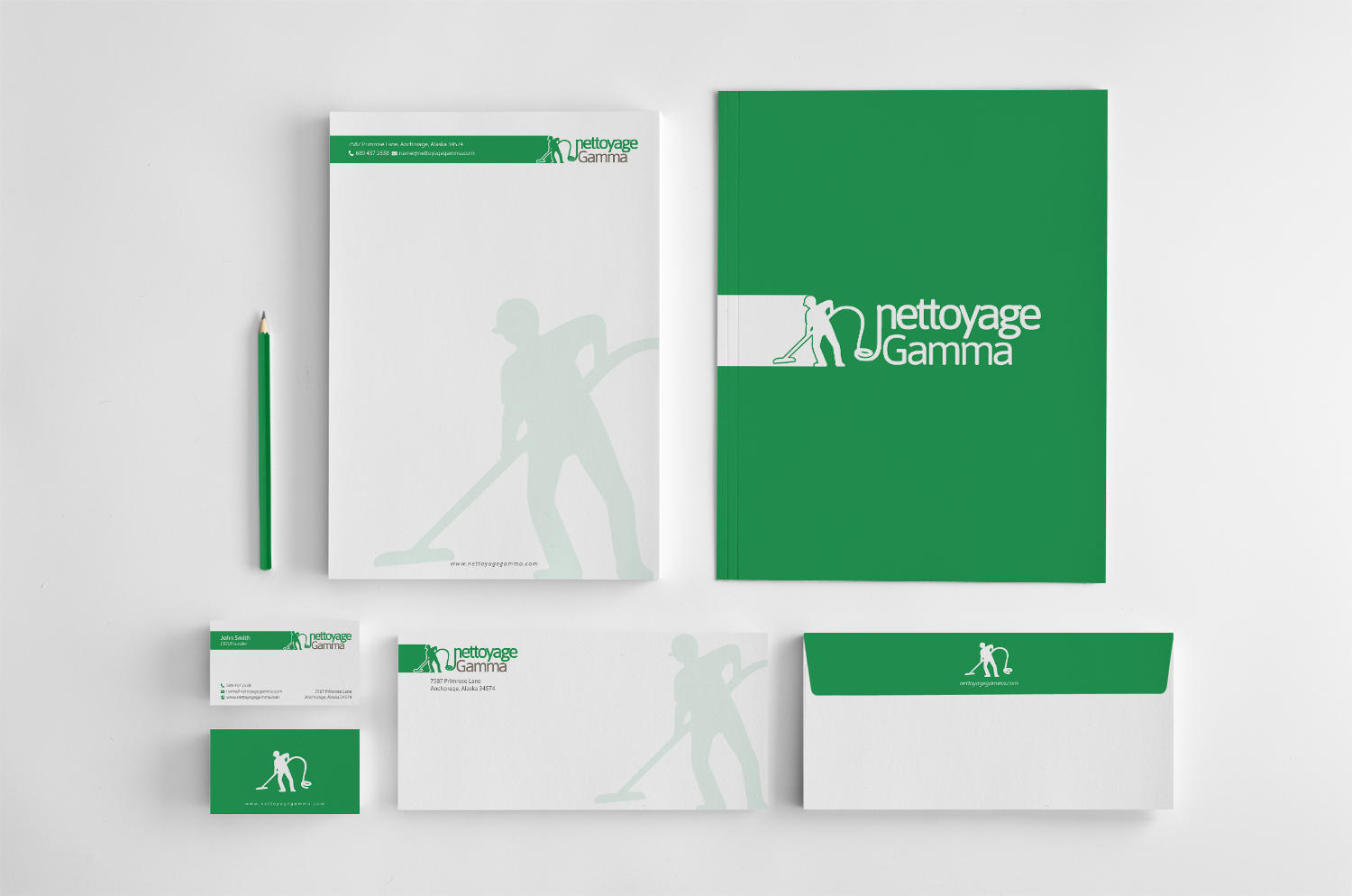 Stationery Design by chandrayaan.creative for this project | Design #10264995