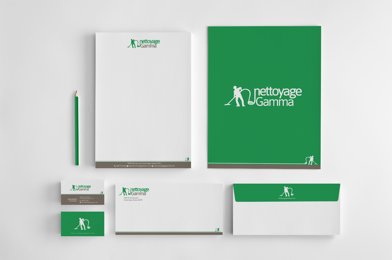 Stationery Design by chandrayaan.creative for this project | Design #10264996
