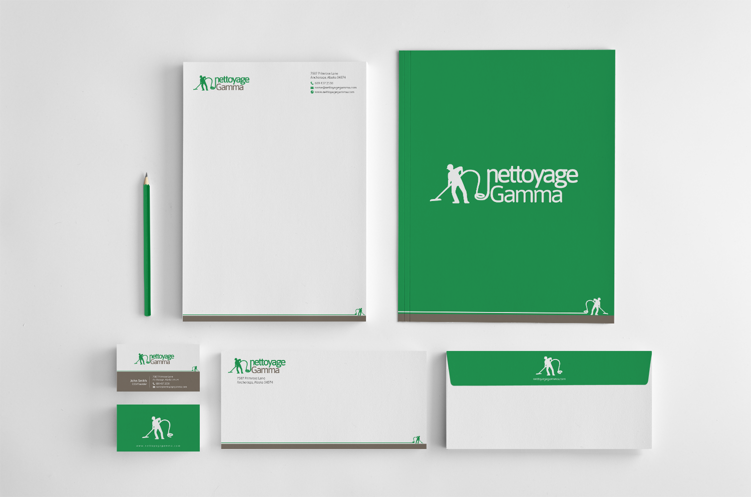 Stationery Design by chandrayaan.creative for this project | Design #10264997