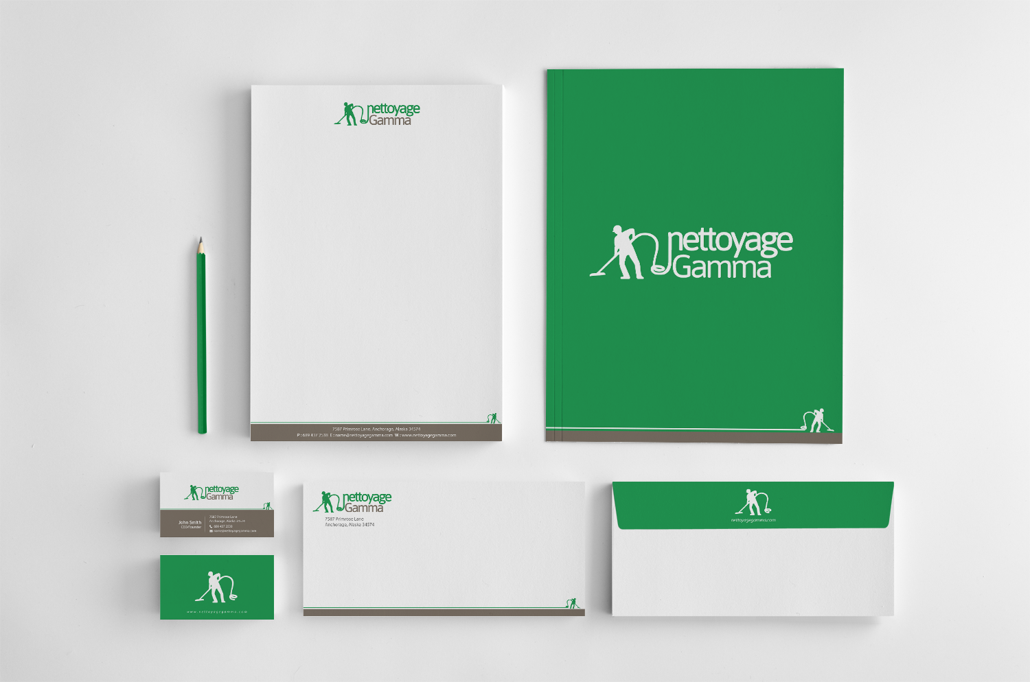 Stationery Design by chandrayaan.creative for this project | Design #10264998