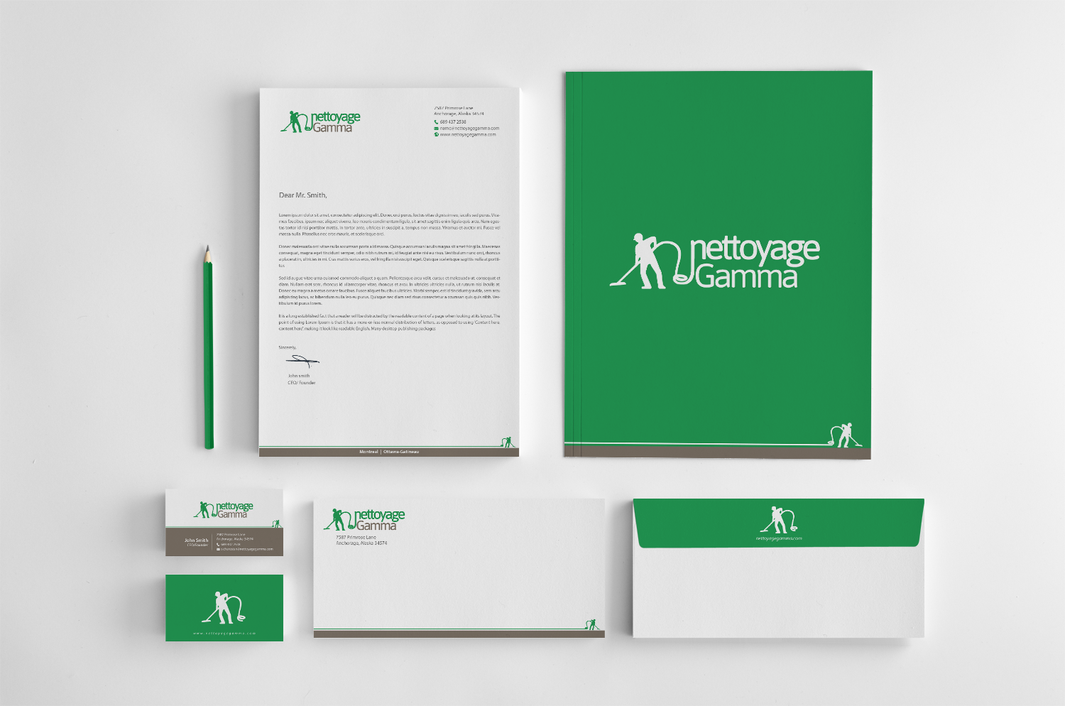 Stationery Design by chandrayaan.creative for this project | Design #10321749