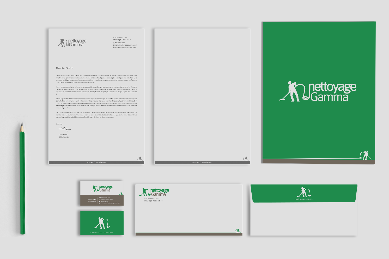 Stationery Design by chandrayaan.creative for this project | Design #10321752