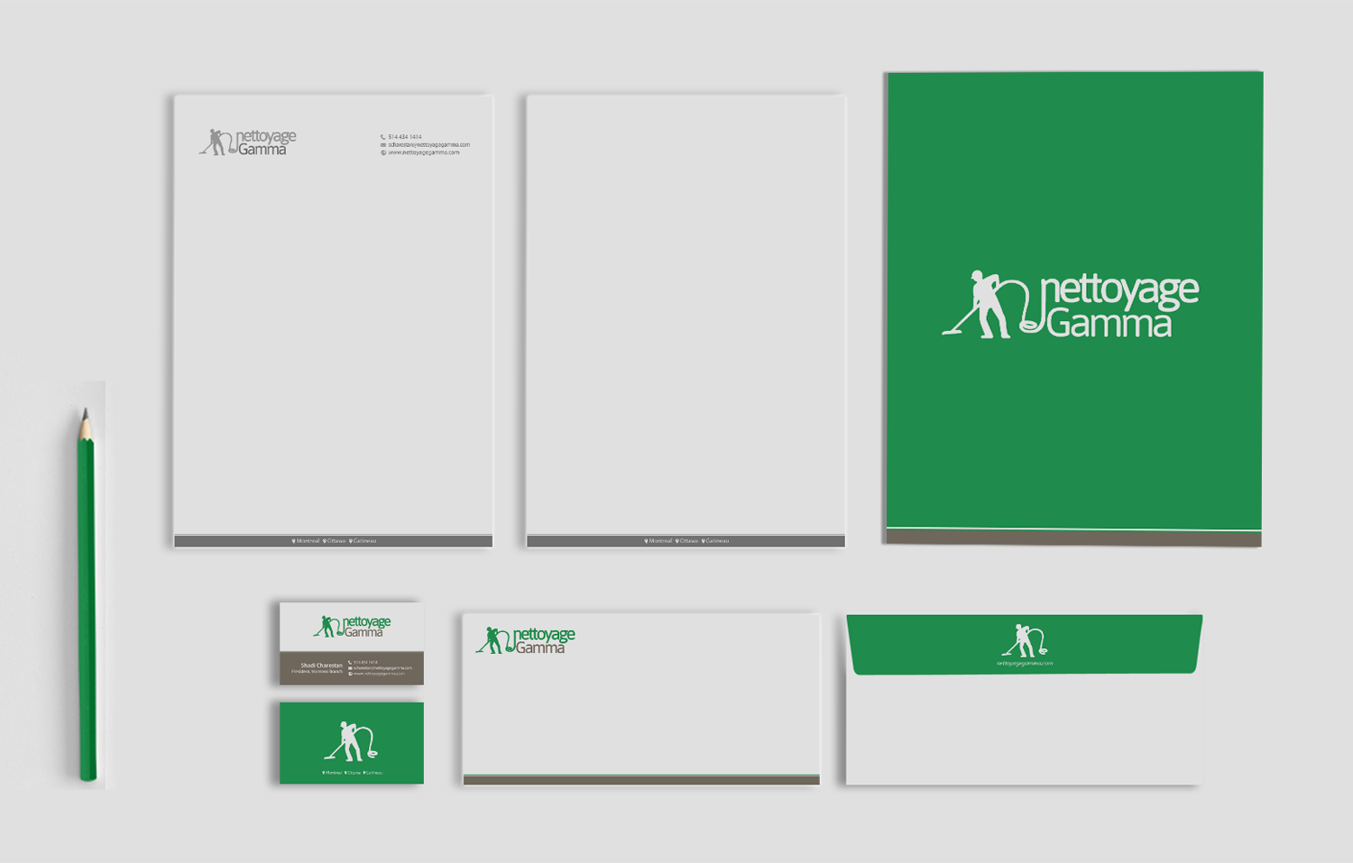 Stationery Design by chandrayaan.creative for this project | Design #10441937