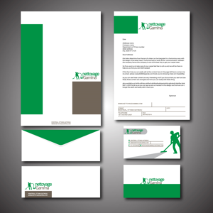 Stationery Design by anshuman1995