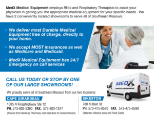 Postcard Design by rkailas for MedX Medical Equipment | Design: #10181216