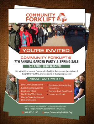 Diseño de Flyer por creative.bugs para este proyecto | Diseño: #10157931