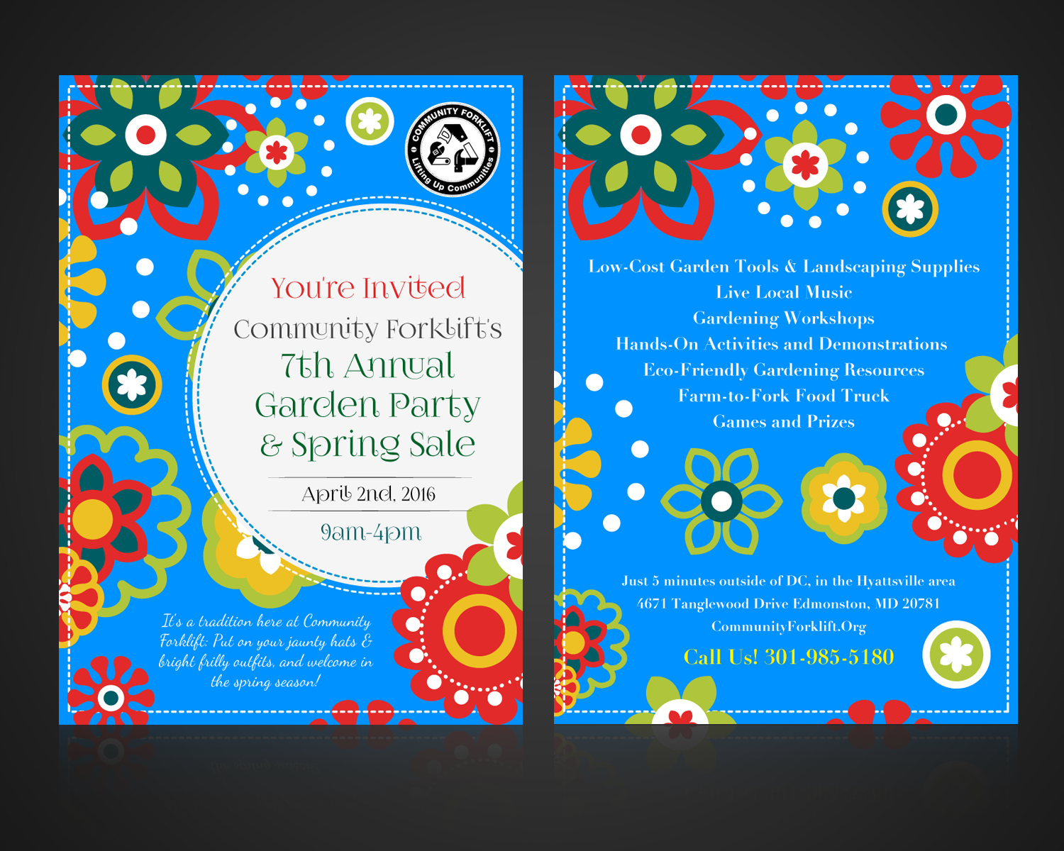 Diseño de Flyer por pivotaldesign.biz para este proyecto | Diseño #10129585