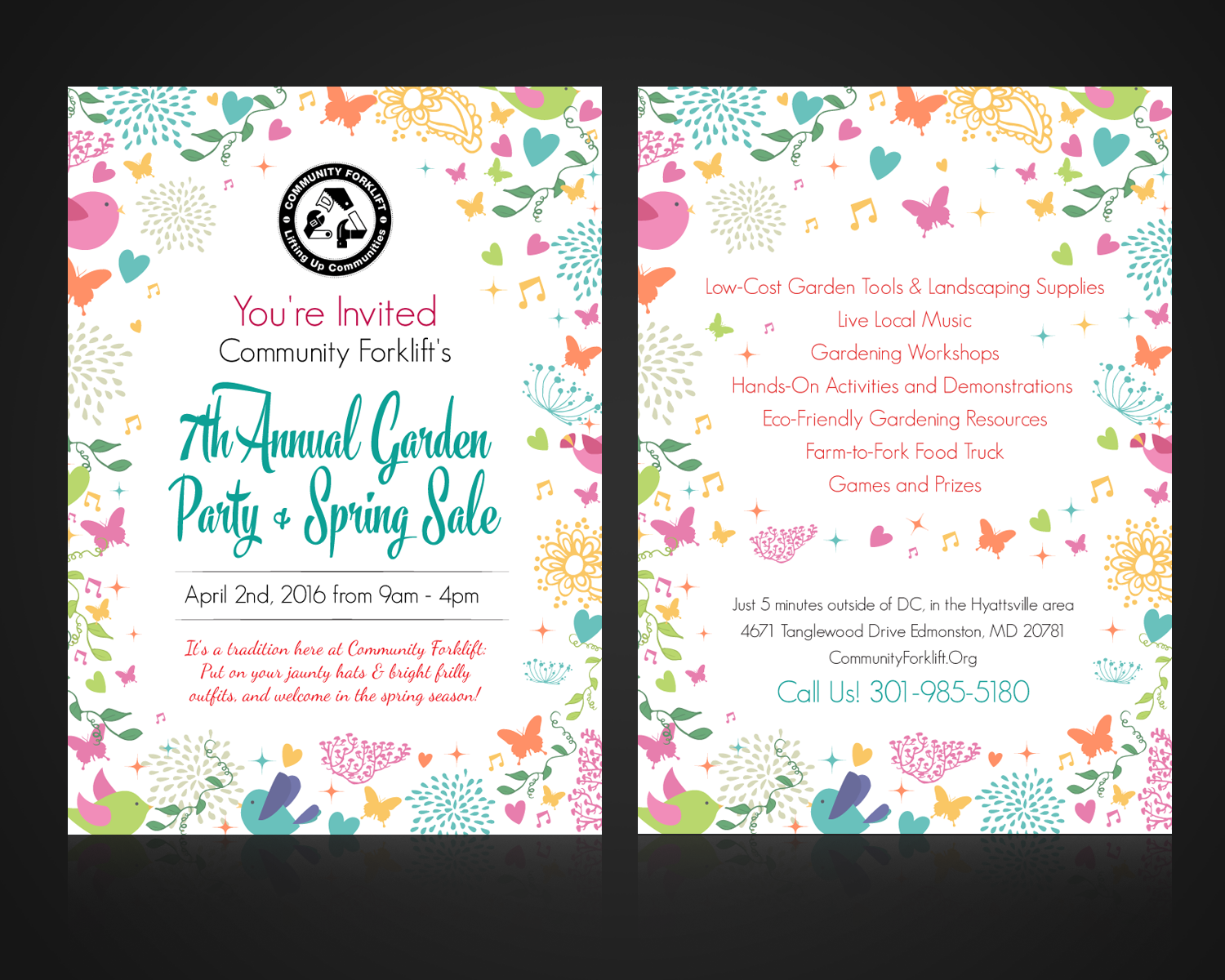 Diseño de Flyer por pivotaldesign.biz para este proyecto | Diseño #10129598