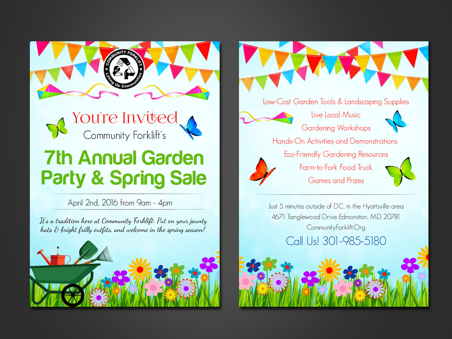 Design de Flyer par pivotaldesign.biz pour ce projet | Design #10189560