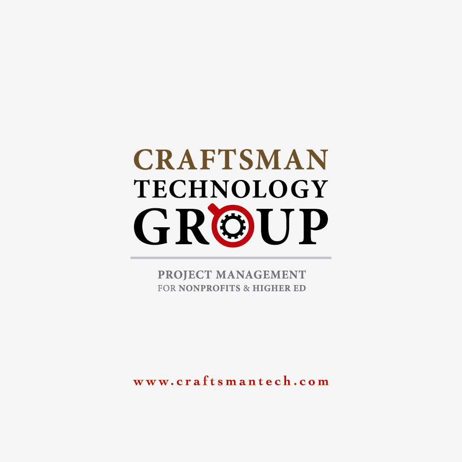 Logo Design by RFH for Craftsman Technology Group | Design #10151570