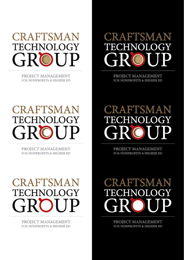 Logo Design by RFH for Craftsman Technology Group | Design #10202430