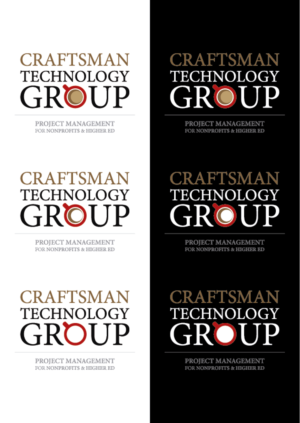 Logo Design by RFH for Craftsman Technology Group | Design: #10202430