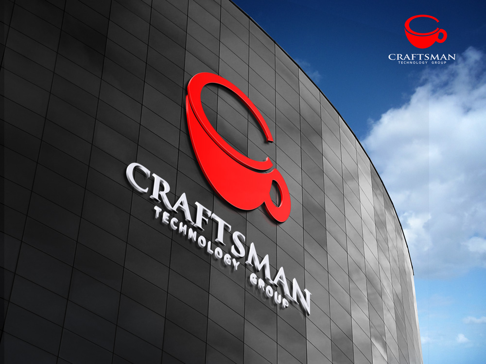 Logo Design by DDD for Craftsman Technology Group | Design #10157484