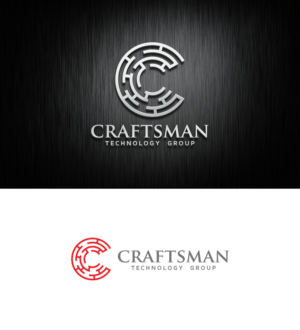 Logo Design by DDD for Craftsman Technology Group | Design: #10157565