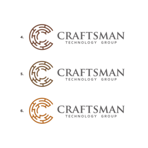 Logo Design by DDD for Craftsman Technology Group | Design: #10173639