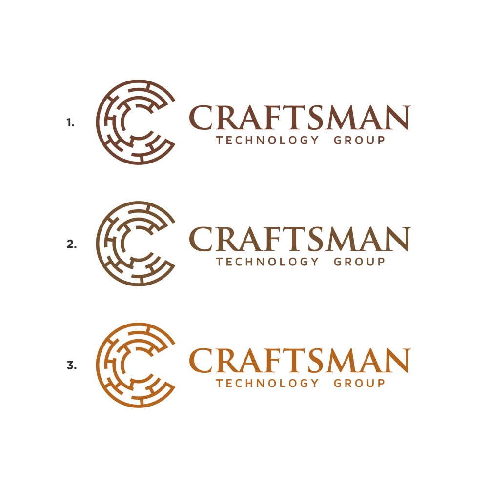 Logo Design by DDD for Craftsman Technology Group | Design #10173640
