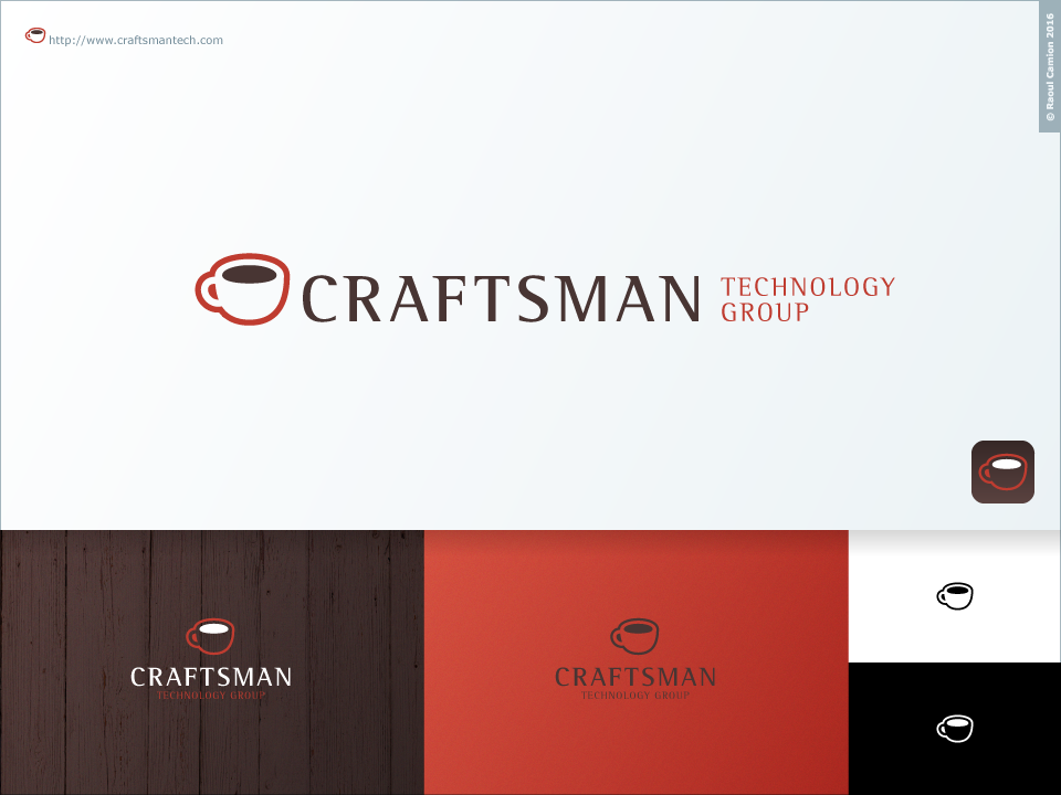 Logo Design by Raoul Camion for Craftsman Technology Group | Design #10215202
