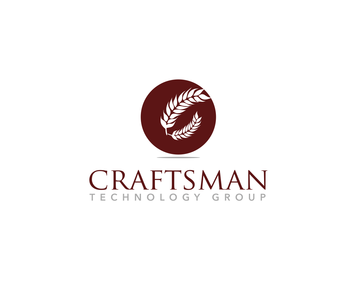 Logo Design by dreams and reality for Craftsman Technology Group | Design #10218784