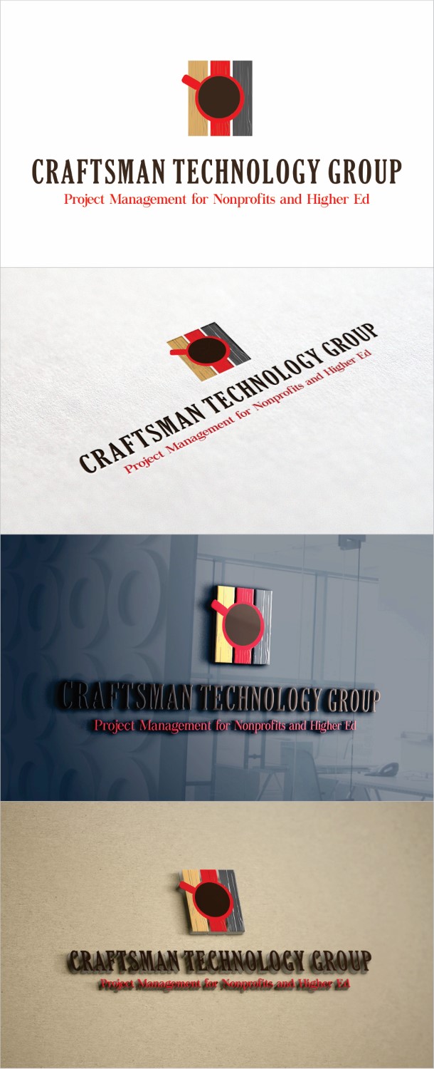 Logo Design by DG for Craftsman Technology Group | Design #10202121