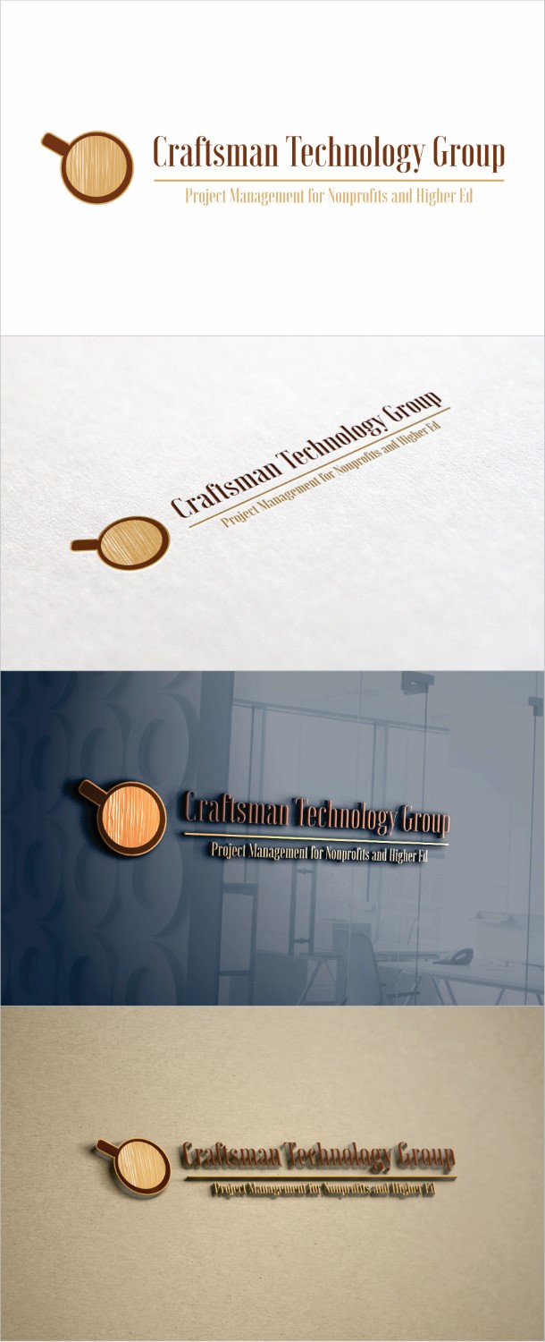 Logo Design by DG for Craftsman Technology Group | Design #10202123