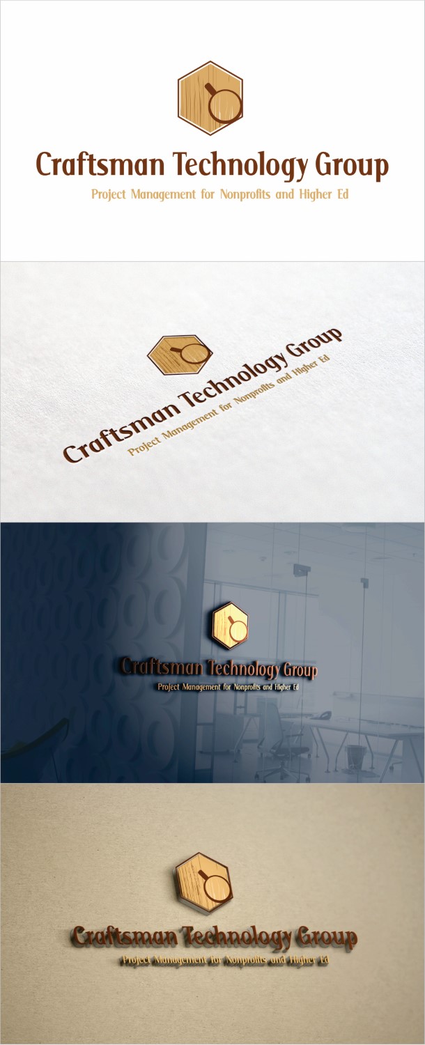 Logo Design by DG for Craftsman Technology Group | Design #10202125