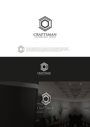 Logo Design by tajammuldesigner for Craftsman Technology Group | Design: #10201478