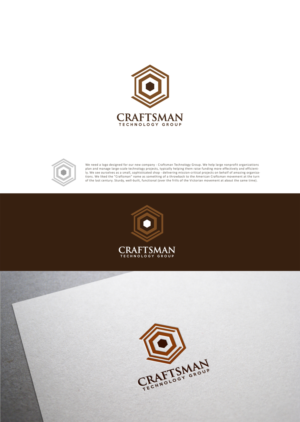 Logo Design by tajammuldesigner for Craftsman Technology Group | Design: #10237166