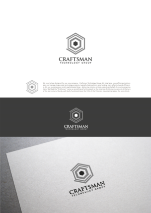 Logo Design by tajammuldesigner for Craftsman Technology Group | Design: #10237167