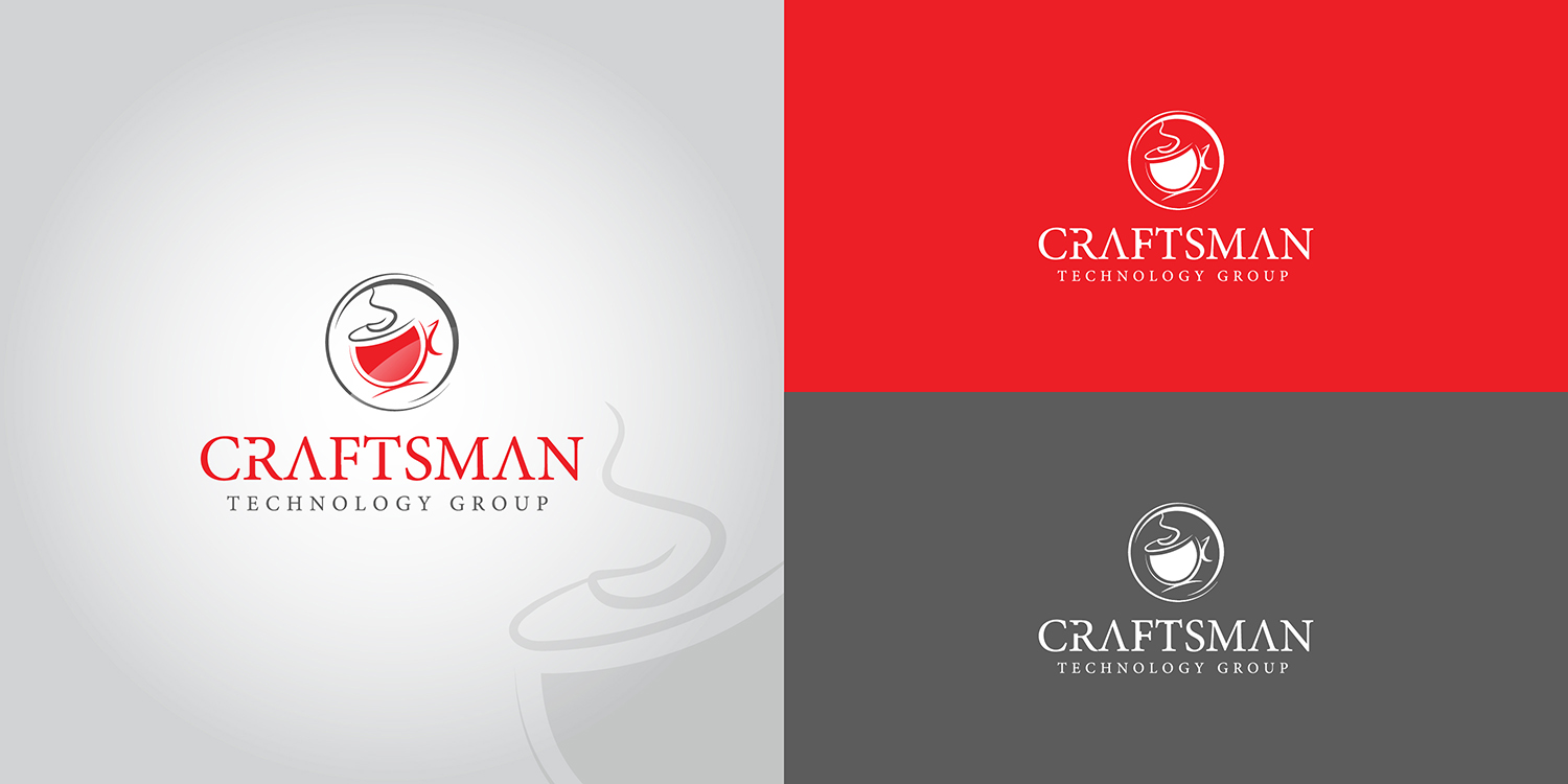Logo Design by Coneagles for Craftsman Technology Group | Design #10255504