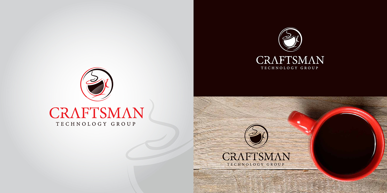 Logo Design by Coneagles for Craftsman Technology Group | Design #10255542