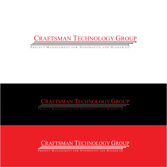 Logo Design by pringlebermudez23 for Craftsman Technology Group | Design #10257047