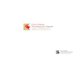 Logo Design by nzvm for Craftsman Technology Group | Design: #10250204