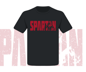 Spartan Warrior T shirt for weightlifting/fitness team.  | T-Shirt-Design von nreimer